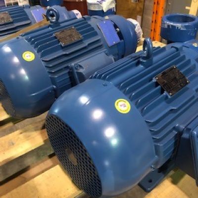 Scot Motorpump model 25 Standard Fitted c/w 15 hp motor