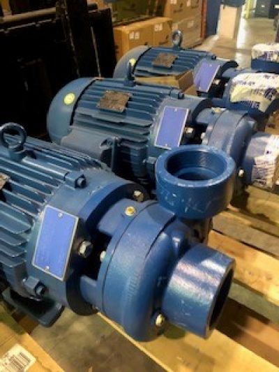 Scot Motorpump model 25 Standard Fitted c/w 15 hp motor