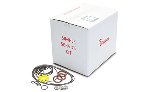 Edwards simple service kits